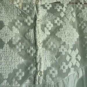 Lightweight Embroidered Tank